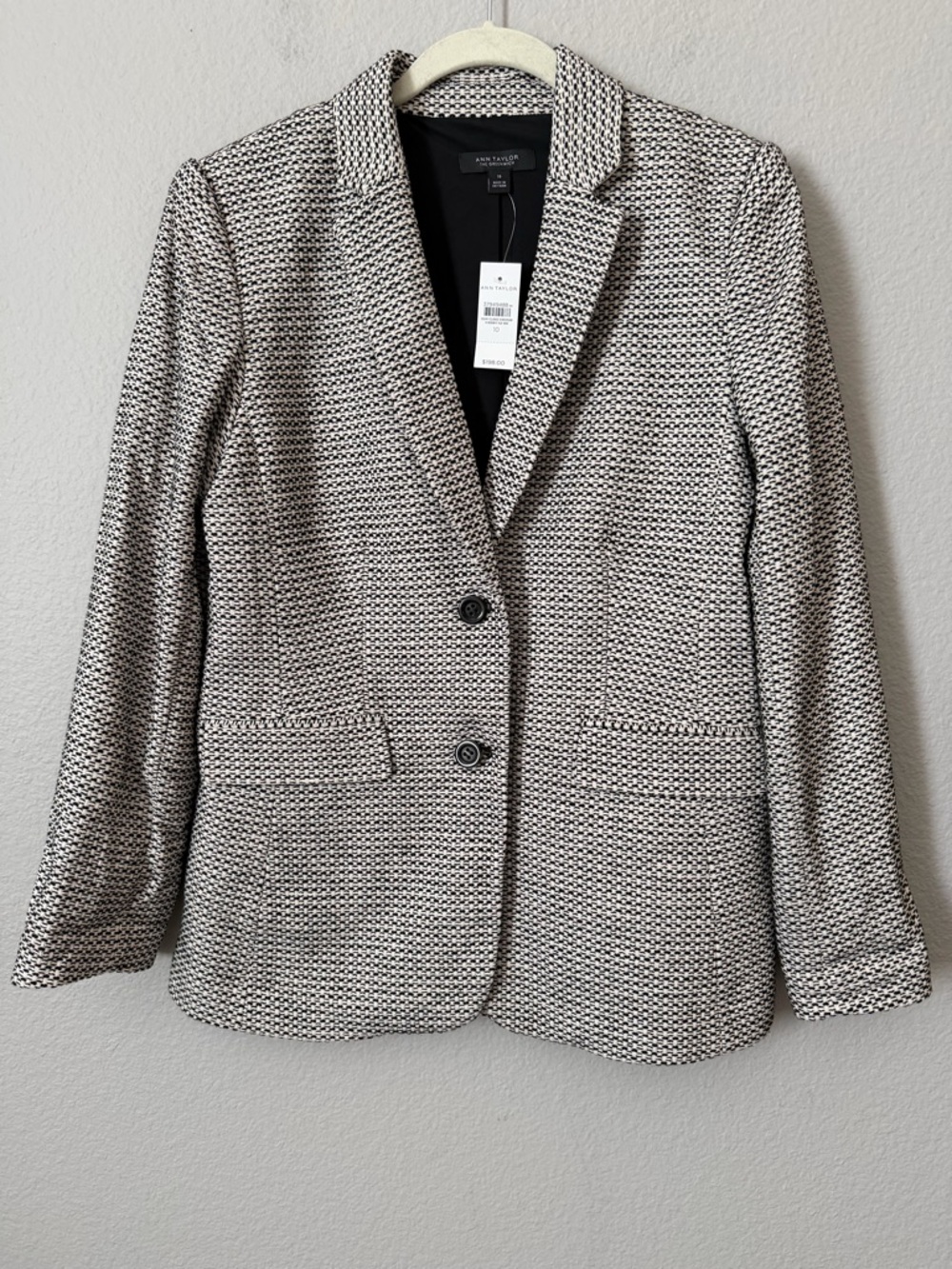 NWT Ann Taylor The Greenwich Blazer